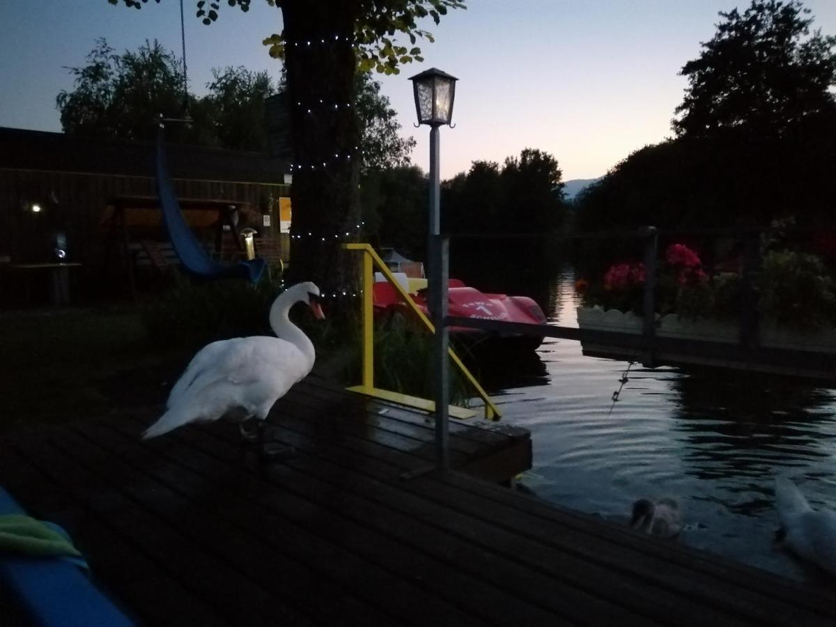Ferienwohnungen Schiller Landskron Exterior foto